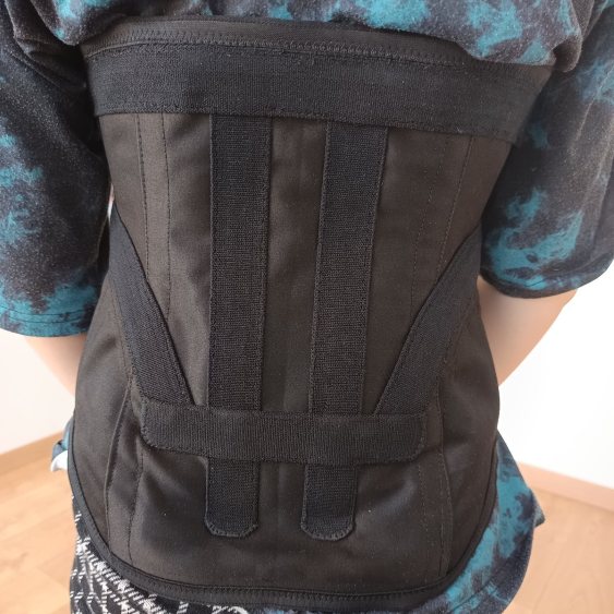 corset d'immobilisation vertebrale